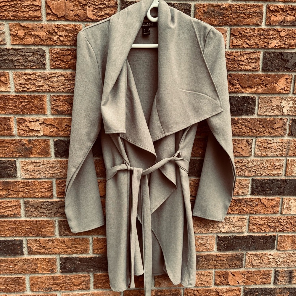 Revamped Tan Women's Jacket - Picture 5 of 8